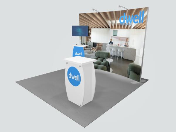 SYK-1049 Symphony Portable Displays -- SEG Press Fit Fabric Graphics
